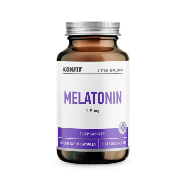 Melatonīns / Melatonin 1,9mg (90 kapsulas)