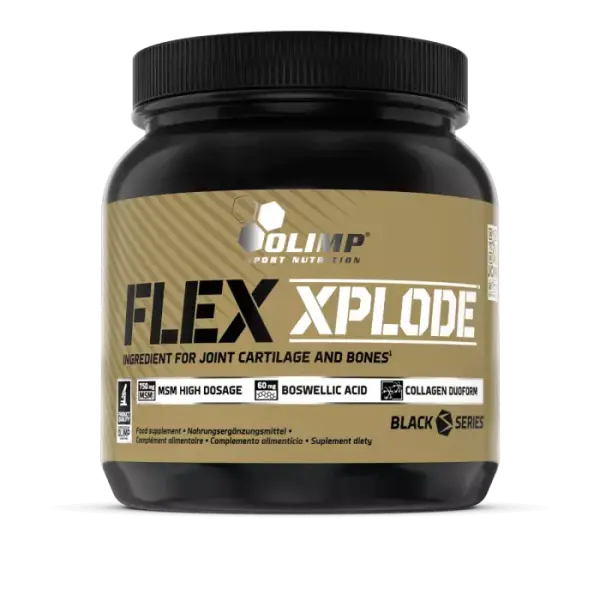 Flex Xplode Black Series (360g)