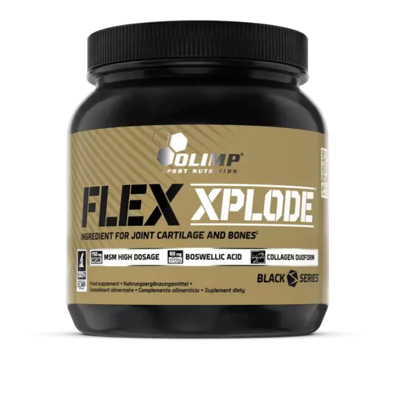 Flex Xplode Black Series