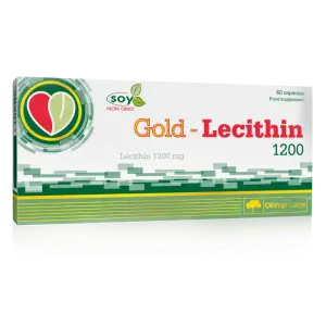 Lecitīns / Gold Lecithin 1200 (60 kapsulas)