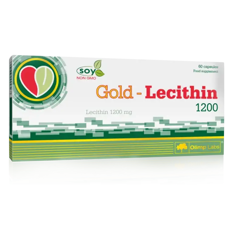 Lecitīns / Gold Lecithin 1200 (60 kapsulas)