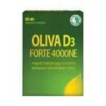 D3 vitamīns / Oliva D3 Forte (60 kapsulas) - 60 kapsulas (29.12.26.)