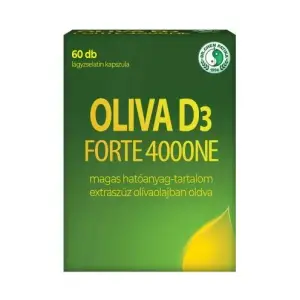 D3 vitamīns / Oliva D3 Forte (60 kapsulas)