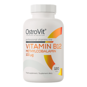 B12 vitamīns / Vitamin B12 (120 tabletes)