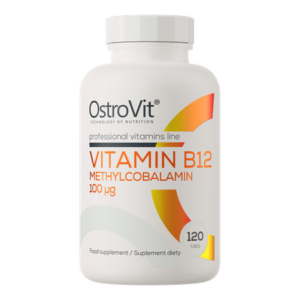 B12 vitamīns / Vitamin B12 (120 tabletes)