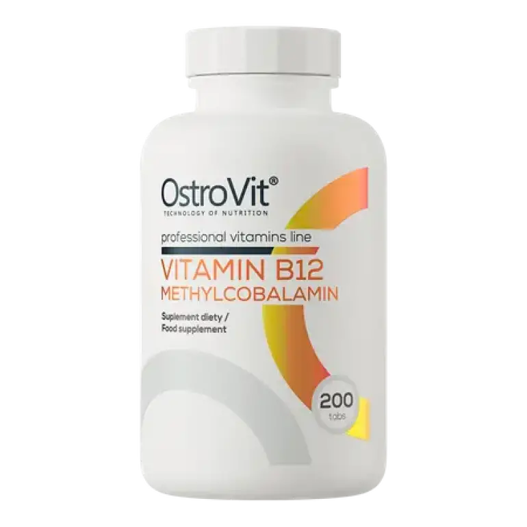 B12 vitamīns / Vitamin B12 (200 tabletes)