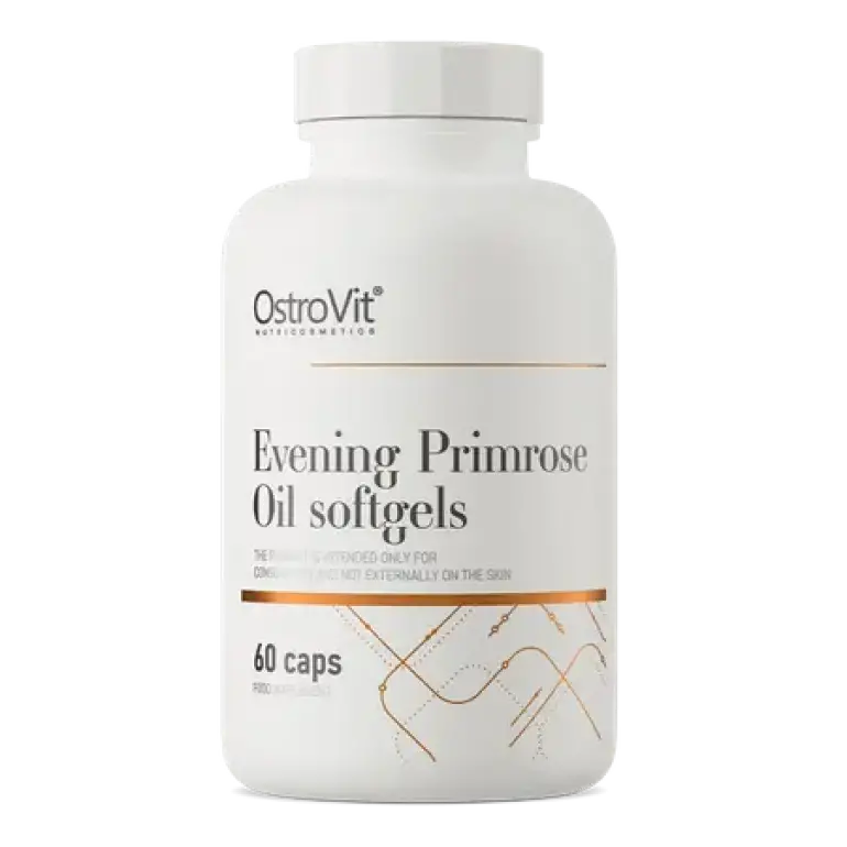 Naktssveces eļļa / Evening Primrose oil (60 kapsulas)