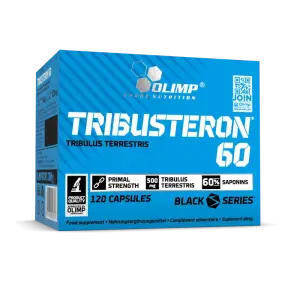 Tribulus Terrestris / Tribusteron 60 (120 kapsulas)