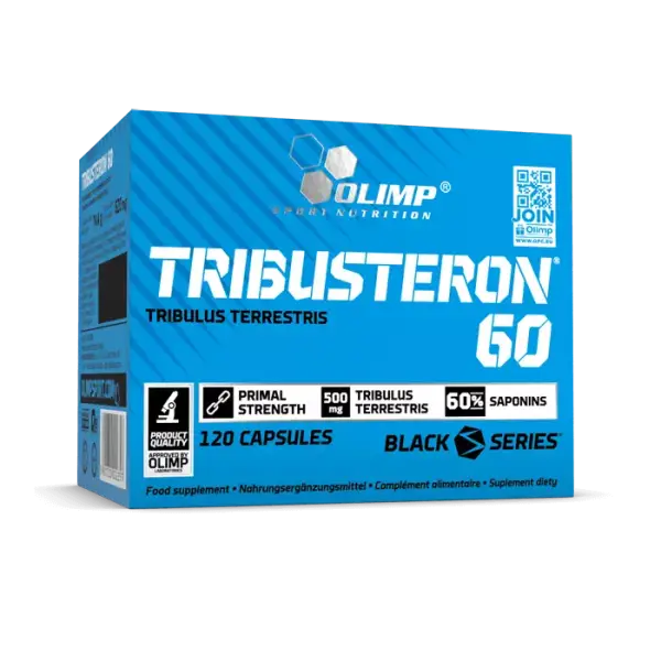 Tribulus Terrestris / Tribusteron 60 (120 kapsulas)