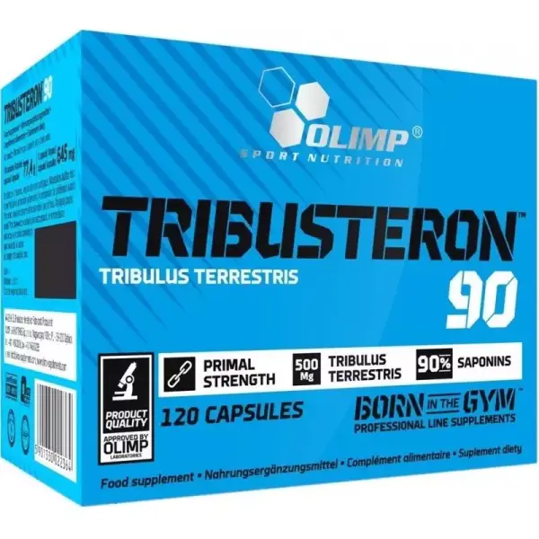 Tribulus Terrestris / Tribusteron 90 (120 kapsulas)