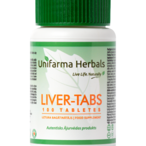 Liver Tabs / Aknu veselībai (100 tabletes)