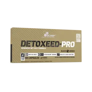 Aknu veselībai / DETOXEED-PRO (60 kapsulas)