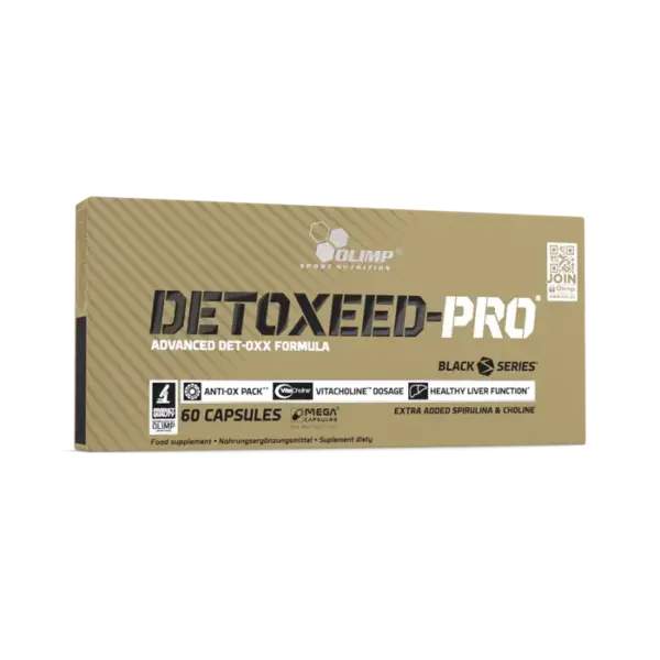 Aknu veselībai / DETOXEED-PRO (60 kapsulas)