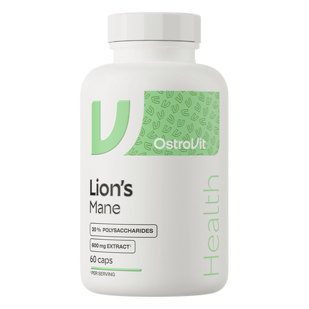 Lions mane (60 kapsulas)