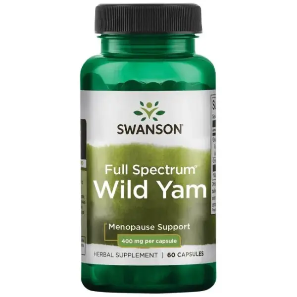 Menopauze / Wild Yam (60 kapsulas)