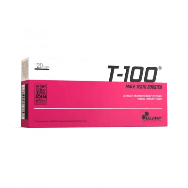 T-100 Male Testo Booster (120 kapsulas)