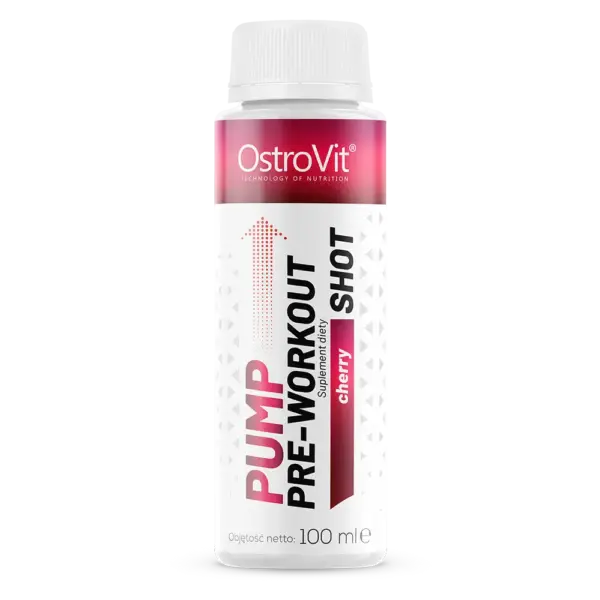 Pump Pre-workout SHOT (100ml)