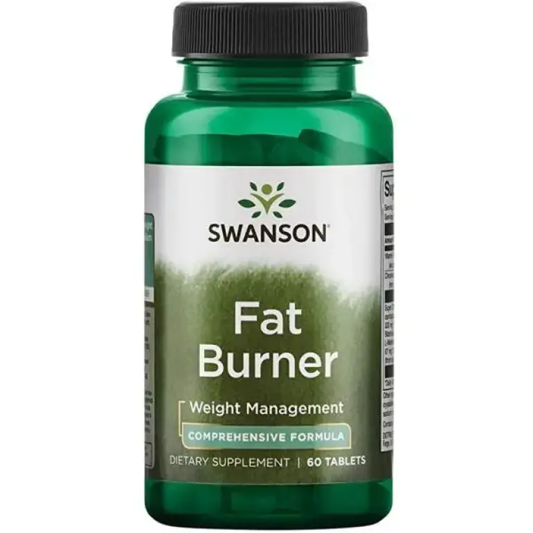 SWANSON Fat Burner (60 tabletes)
