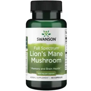Lions mane Mushroom (60 kapsulas)