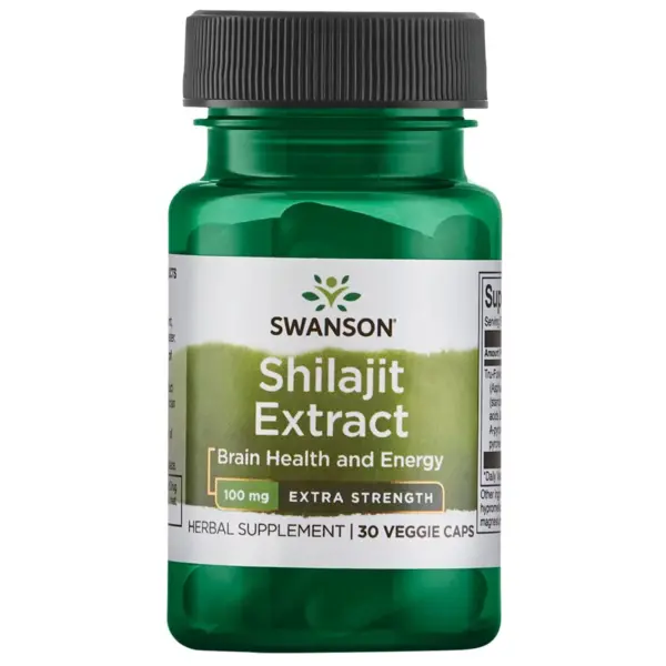 Shilajit Extract (30 kapsulas)
