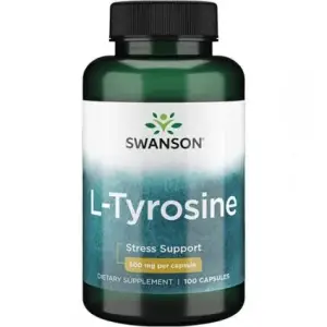 L-tirozīns / L-tyrosine 500mg (100 kapsulas)