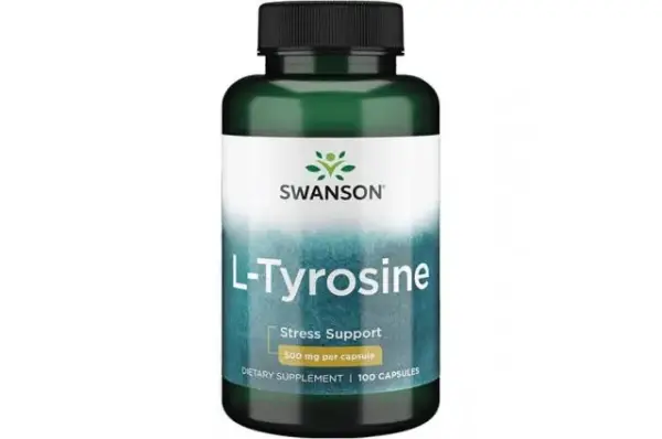 L-tirozīns / L-tyrosine 500mg (100 kapsulas)