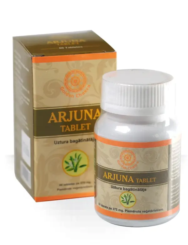 Arjuna Tablet (60 tabletes)