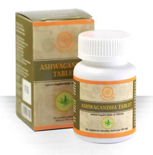 Ashwagandha Tablet (60 tabletes)