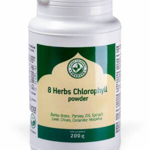 Hlorofils / 8 Herbs Chlorophyll powder (200g)