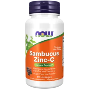 Cinks / Sambucus Zinc-C (60 tabletes)