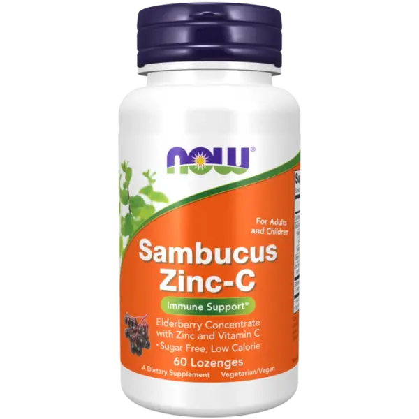 Cinks / Sambucus Zinc-C (60 tabletes)