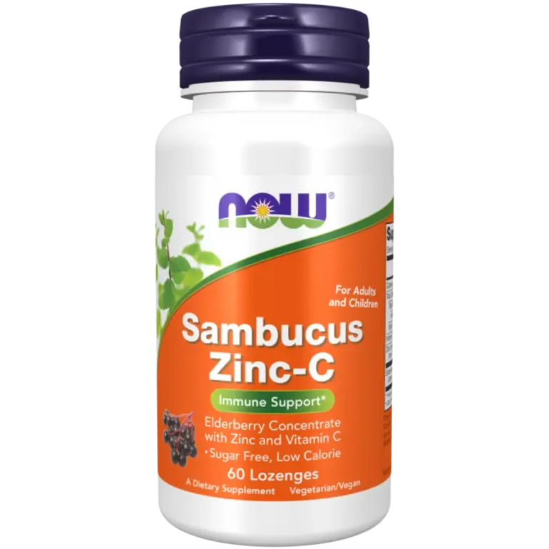 Cinks / Sambucus Zinc-C (60 tabletes)