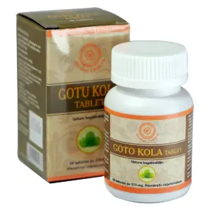 Gotu kola Tablet (60 tabletes)