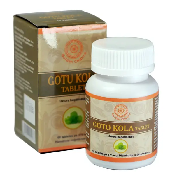 Gotu kola Tablet (60 tabletes)