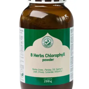 Hlorofils / 8 Herbs Chlorophyll powder (200g)