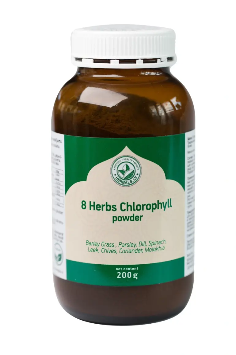 Hlorofils / 8 Herbs Chlorophyll powder (200g)