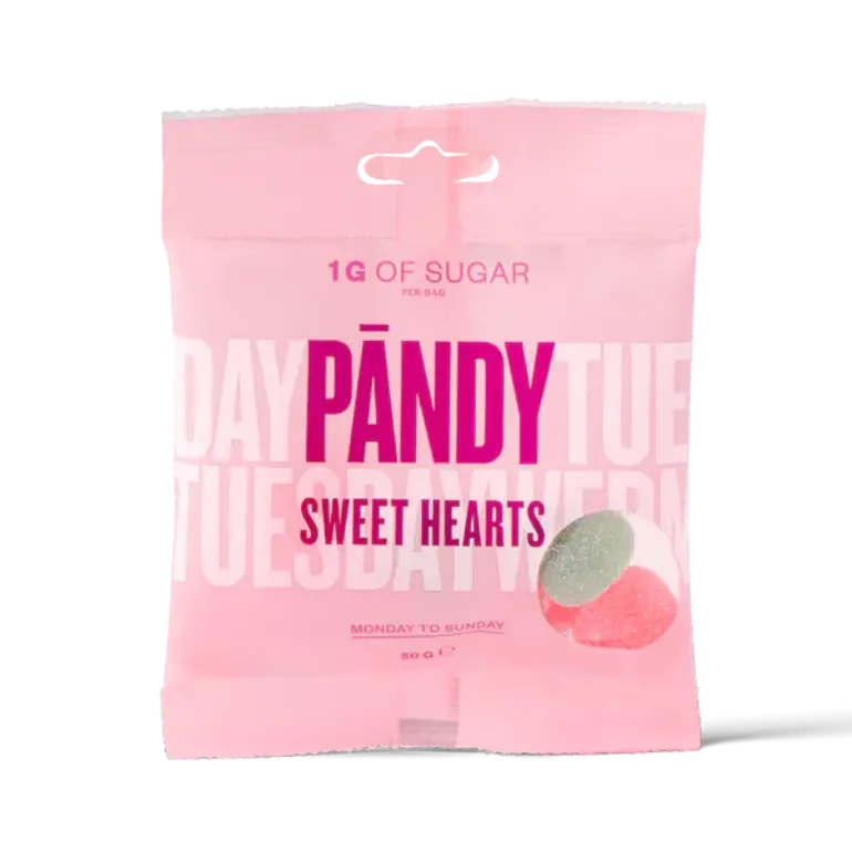 Pandy Sweet Hearts (50g)