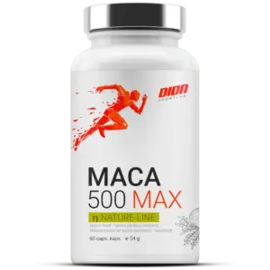 Maca 500 MAX (60 kapsulas)