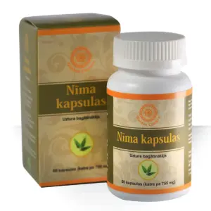 Nīms / Neem (60 kapsulas)