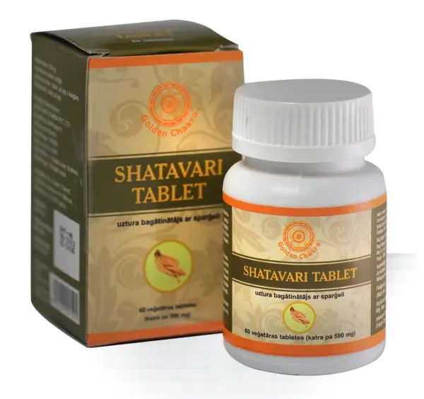 Shatavari Tablet (60 tabletes)