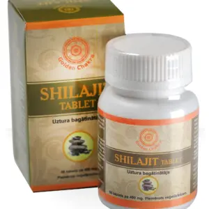Shilajit Tablet (60 tabletes)