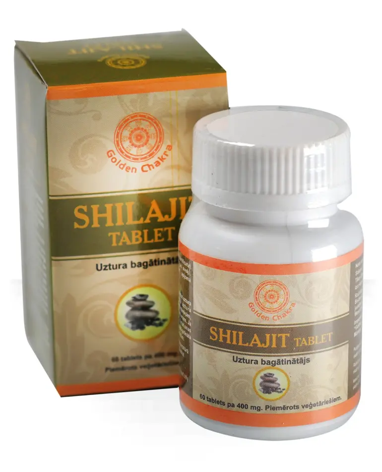 Shilajit Tablet (60 tabletes)
