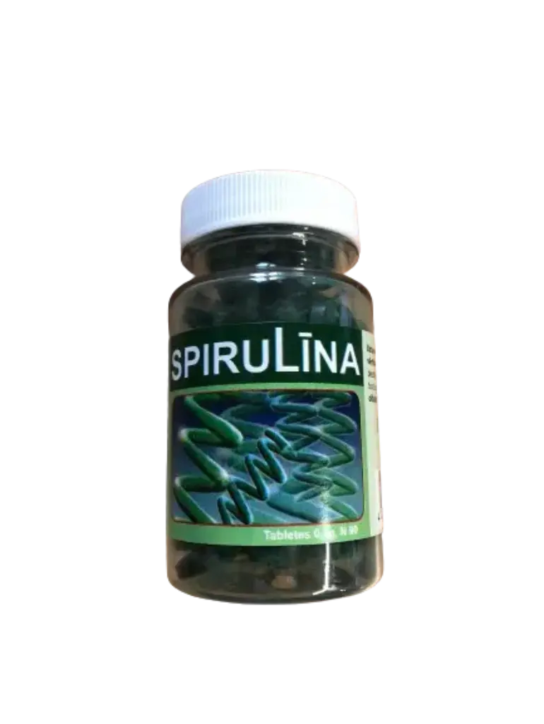 Spirulīna (90 tabletes)