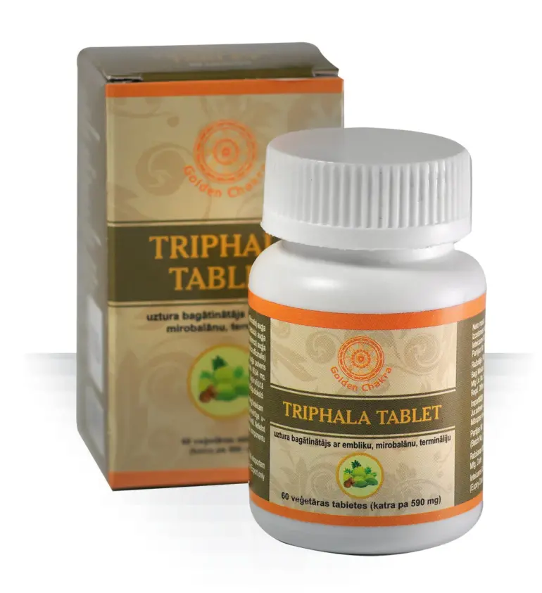 Triphala Tablet (60 tabletes)