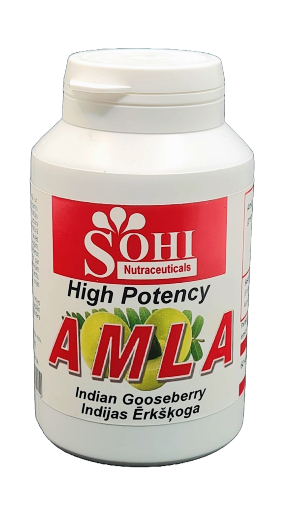 C vitamīns / AMLA (60 kapsulas)