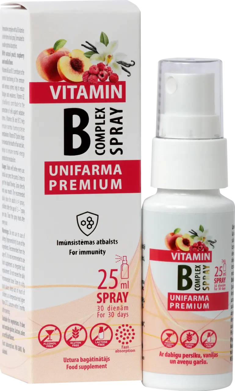 B Vitamin Complex SPRAY (25ml)