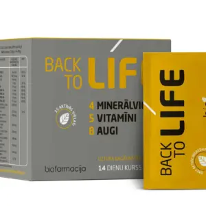 Back to Life (14 paciņas)