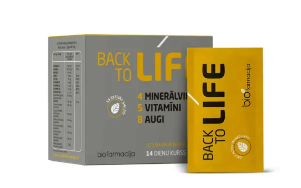 Back to Life (14 paciņas)