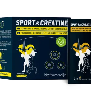 Kreatīns / Sport & Creatine (28 paciņas)