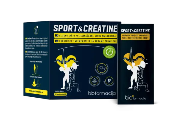 Kreatīns / Sport & Creatine (28 paciņas)